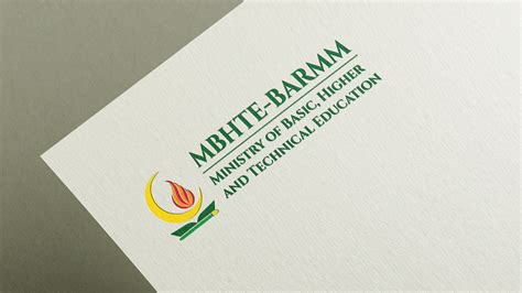 mbhte barmm logo|MBHTE Logo and Brand Guidelines :: Behance.